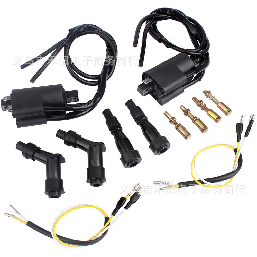 Ignition Coil High Voltage Pack for Kawasaki KZ650/900/1000 Suzuki GS550/750