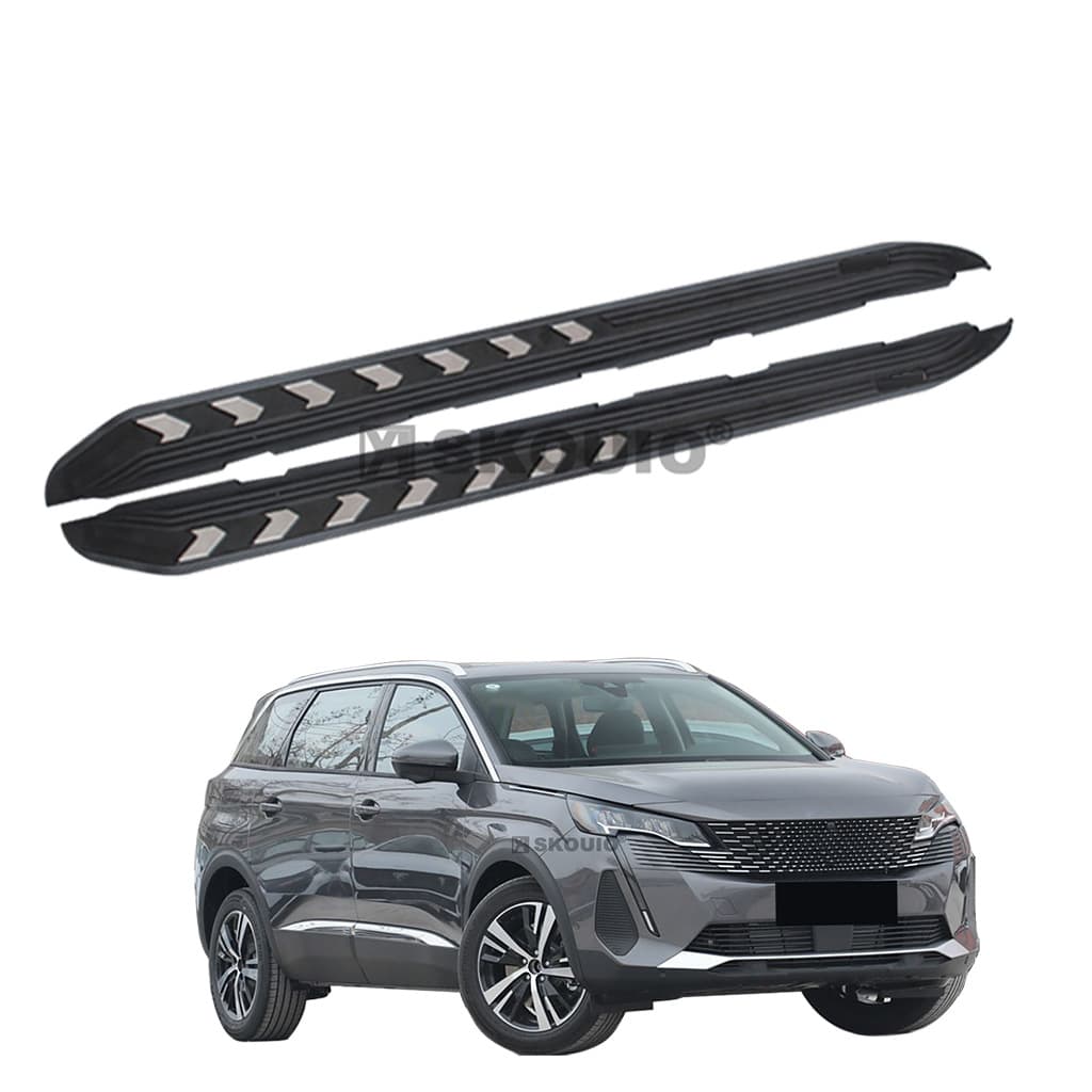 Suitable for Peugeot 5008 foot pedal aluminum alloy pedal modified side pedal car special welcome side pedal