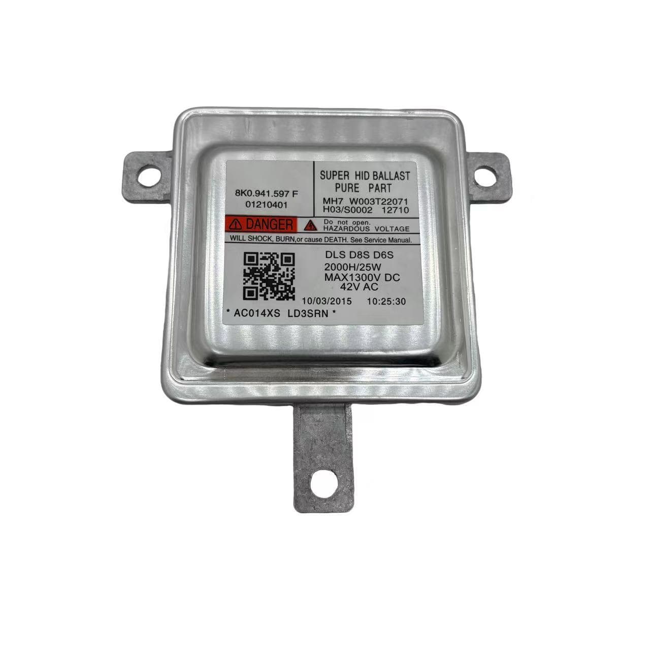 1080284 7212700 D8S Ballast Computer Board High-Voltage Coil W003T22171 8K0941597F