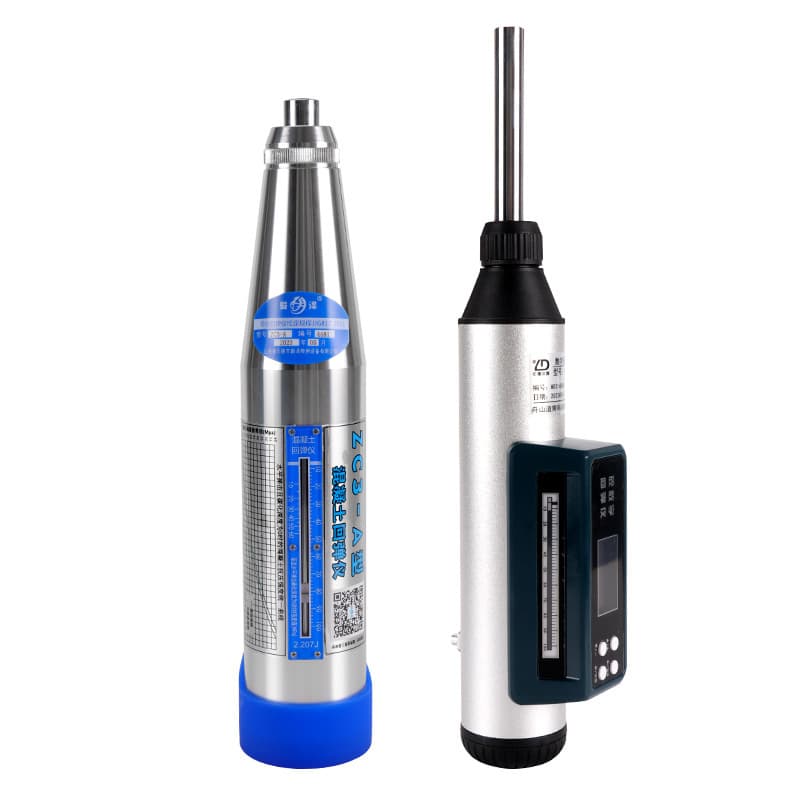 Leling Rebound Hammer High Strength Digital Mechanical Rebound Tester for Brick Mortar Concrete Testing Cross-border Supply