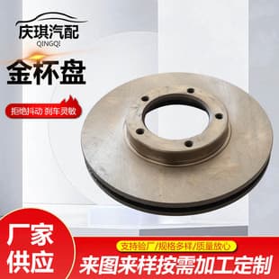 Jinbei Disc Automotive Front Brake Disc Production Auto Parts Automotive Brake Disc Jinbei Disc Manufacturer