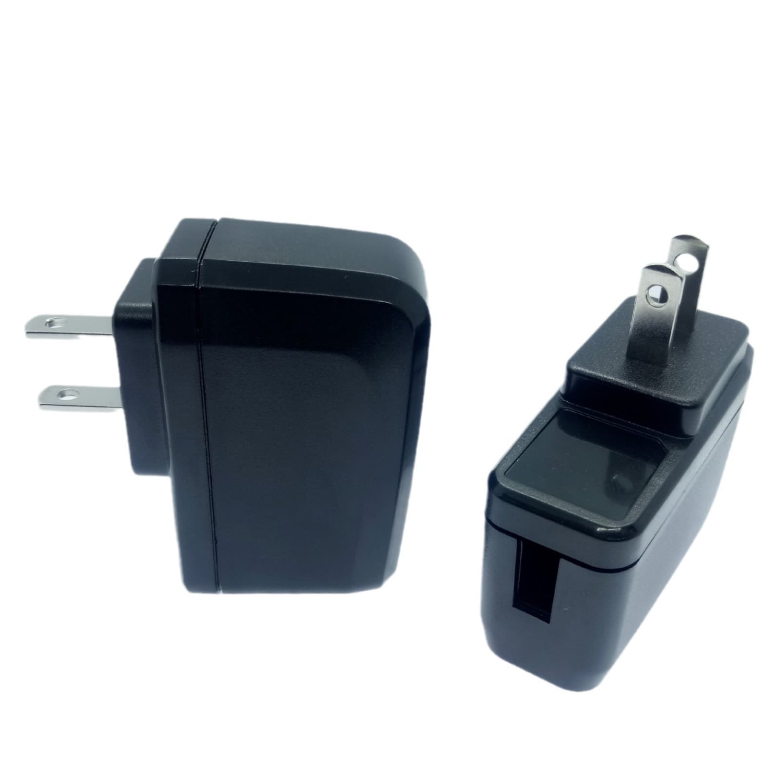 Factory Direct New 7W Power Supply Plastic Housing Flame-Retardant US/EU Standard USB Adapter Charger Case