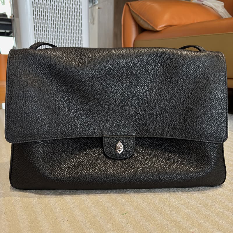 26s Maxi CF Large Flap Bag Airport Bag Underarm Bag Perppy Coco Handle