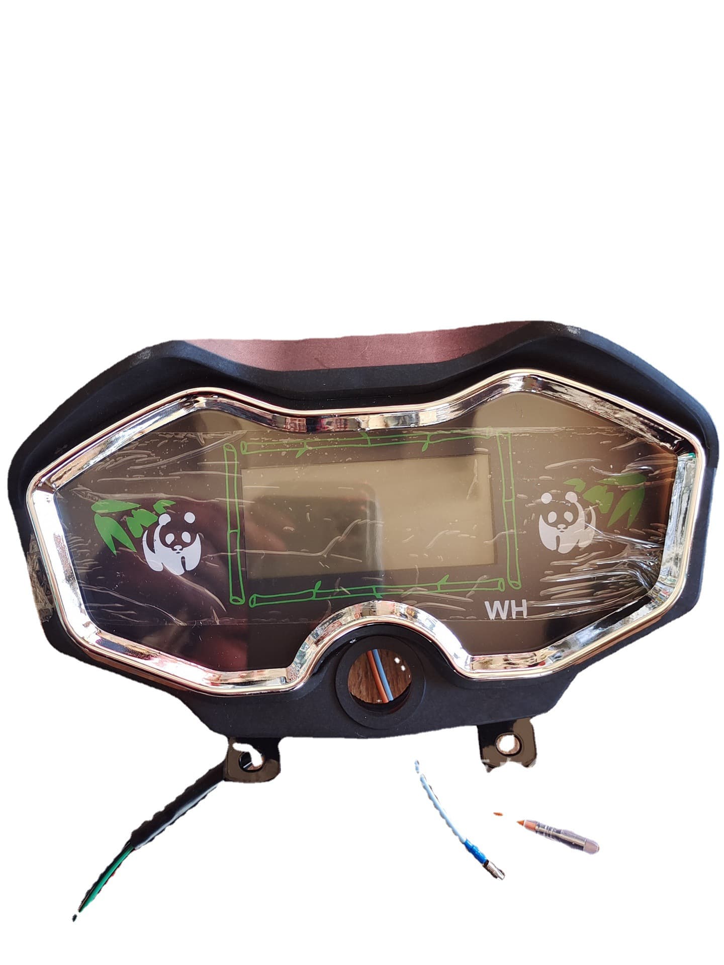 Wholesale Electric Vehicle Instrument, Electric Tricycle Instrument, Motorcycle Instrument Panda LED LCD Display