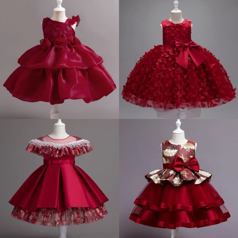 Children's Evening Dress; Flower Girl Wedding Dress