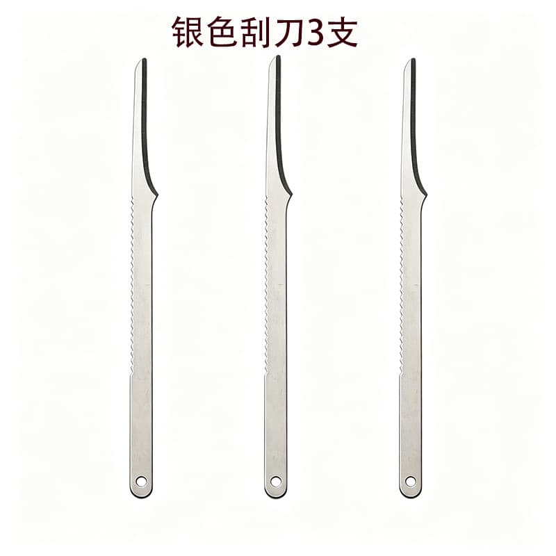 Factory Direct Stainless Steel Foot Care Knife Set Yangzhou Three Knives for Removing Dead Skin and Calluses, Specialized Tool for Treating Ingrown Toenails