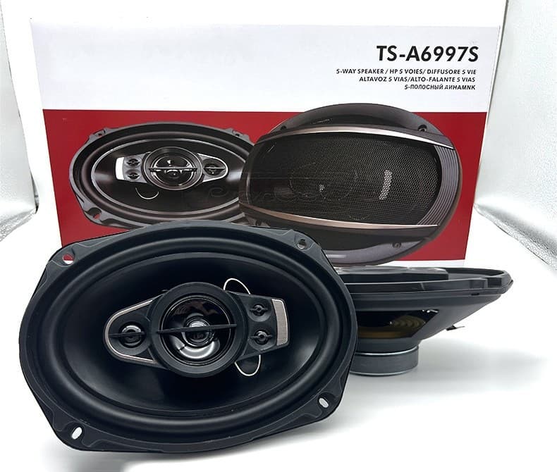 Wholesale car audio speaker 6*9 inch coaxial speaker 6997s professional car audio modified speaker