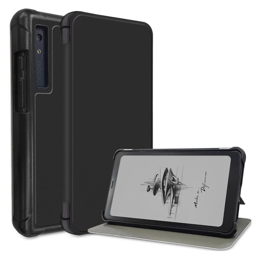 Full Protection Onyx Boox Palma 6.13 Inch Electronic Book Cover with Magnetic Absorption Shockproof Durable Leather Case