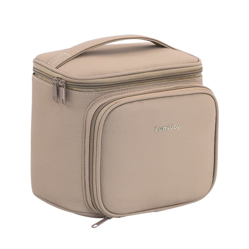 Cross-border New Arrival Yage Multi-layer Large Capacity Compartmentalized Cosmetic Bag Multifunctional Makeup Brush Storage Bag Toiletry Bag