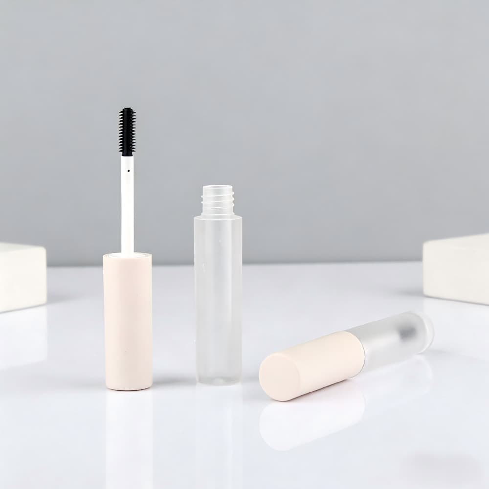 New 2.5ml mascara tube eyelash growth liquid bottle lip gloss tube lip glaze tube makeup cosmetic packaging materials direct batch