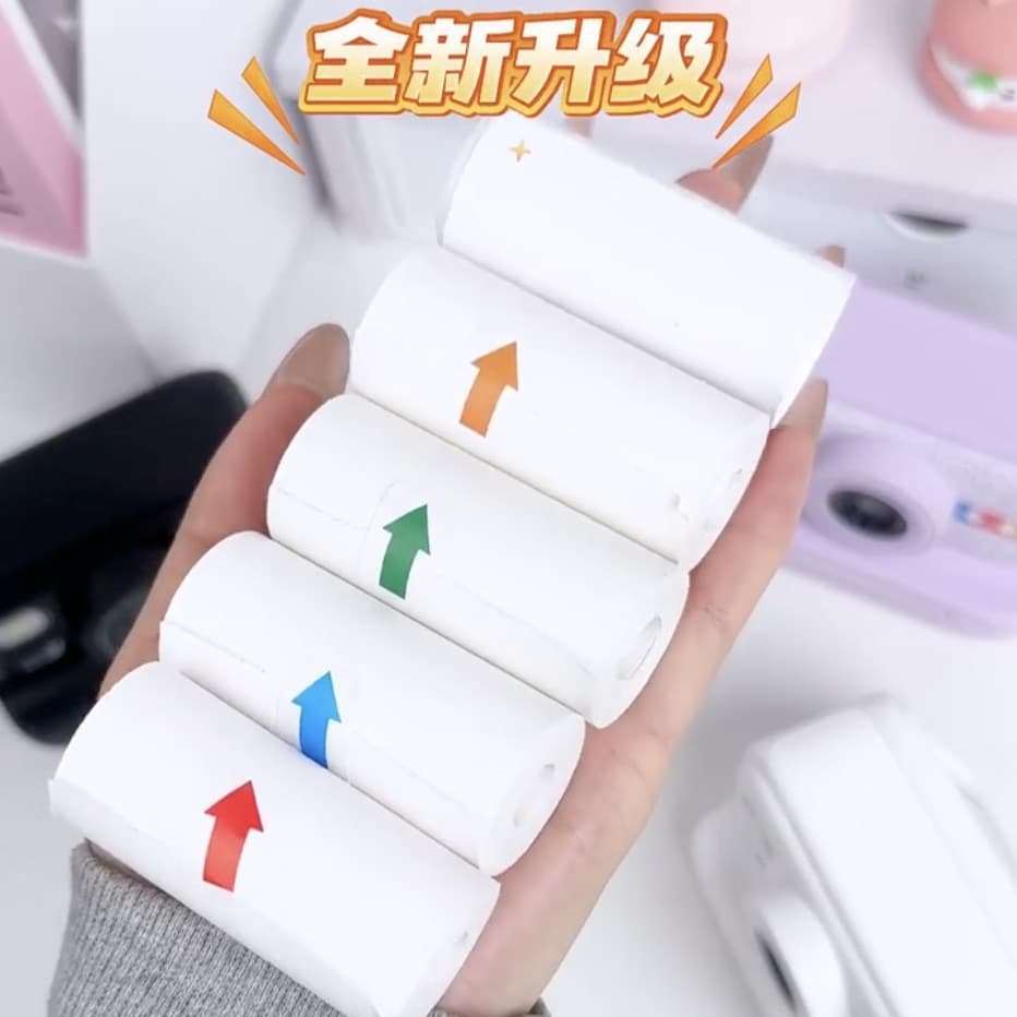 Children's polaroid special high-definition thermal printing paper color photo paper black and white photo paper film instant imaging photo
