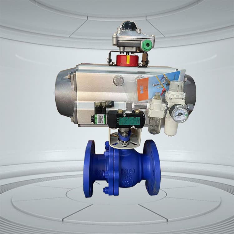 ATE-125 ATE-140 ATE-160 Single-Acting Valve Actuator Bernard