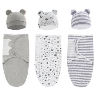 Newborn Swaddle Wrap, Hospital Receiving Blanket, Baby Cocoon Sleep Sack, Anti-Kick Sleeping Bag for EU and US Markets