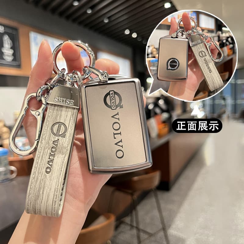 Volvo XC60 Key Case S90/S60/XC40/XC90/C40/V60/V90 Compatible Men's Women's Plastic Key Holder Car Accessories
