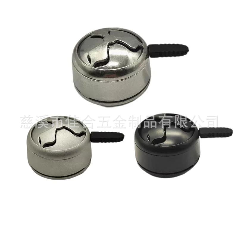Factory Direct Hookah Accessories Charcoal Holder Double-Layer Lid Charcoal Holder