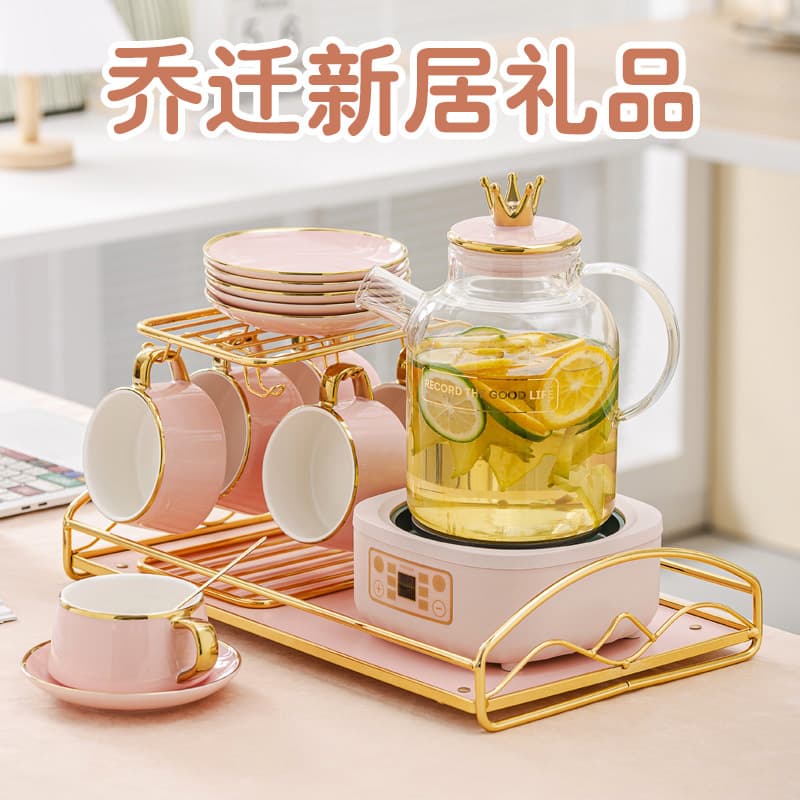 Teacher's Day Gift 2025 New Housewarming Gift for Friends Moving into New Home Practical Tea Set