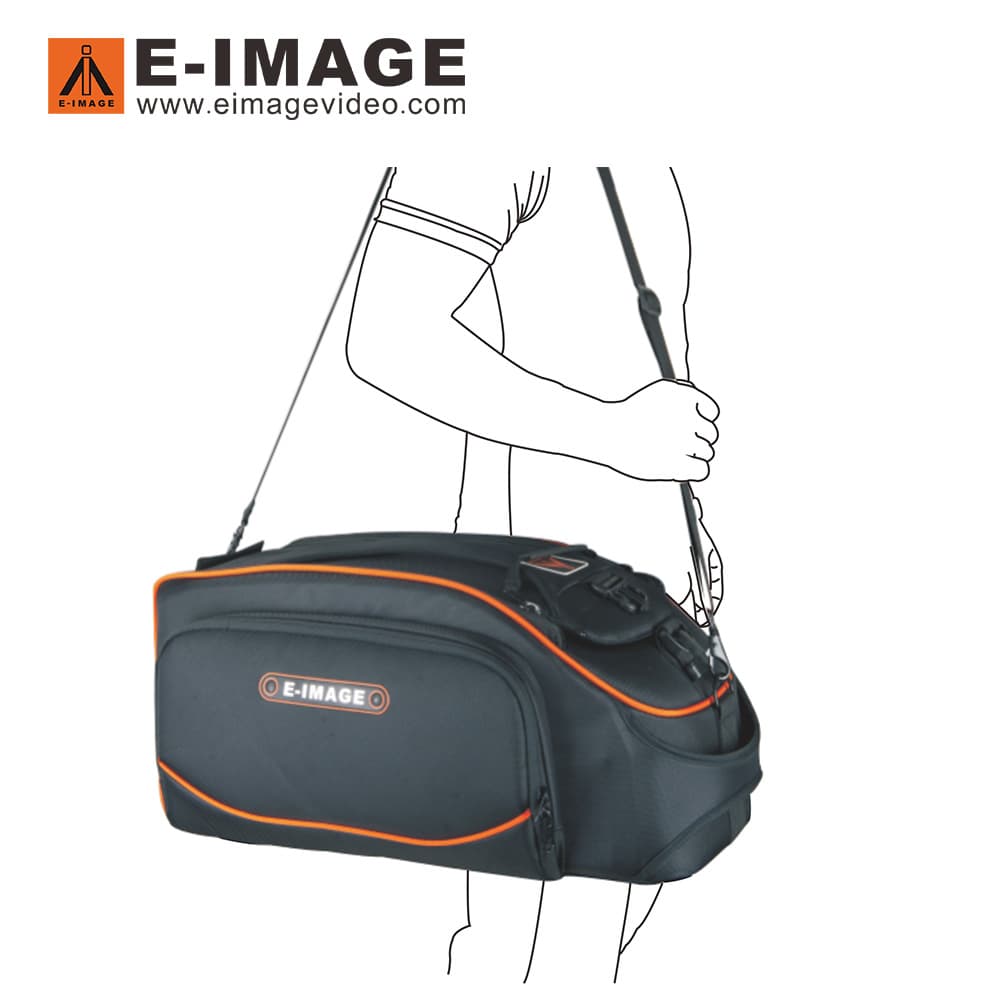 E-Image S50/S60/S70/S80 Camera Bag Handheld Wear-Resistant Waterproof Lens Protection Bag for DSLR