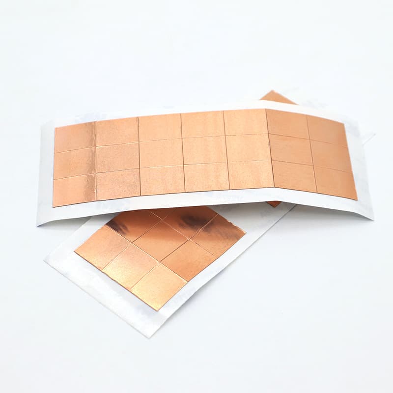 Custom Transformer Sensor Die-Cut Insulation Shielding Anti-Interference Single Conductor Copper Foil Double Conductor Copper Foil