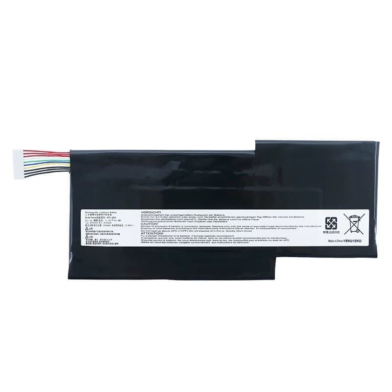 Compatible with MSI GF63, GF65, GF75, GS63/GS73VR, BTY-M6K, and BTY-M6J laptops.