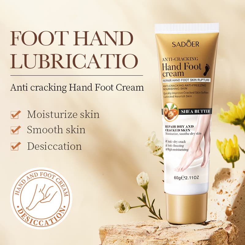 Cross-border foreign trade SADOER anti-chapped hand and foot cream hydrating, moisturizing, anti-cracked autumn and winter skin care products hand cream wholesale