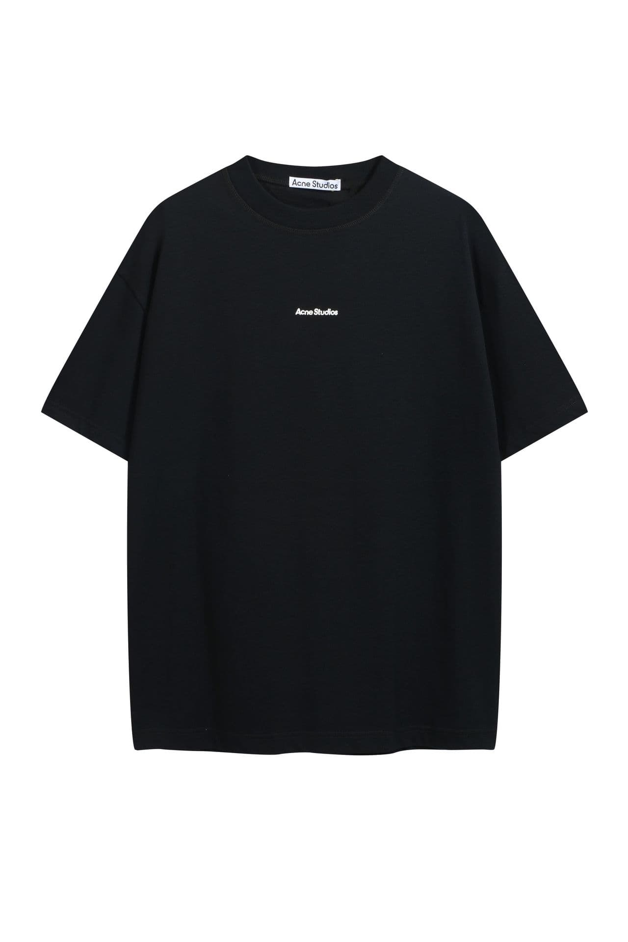 Cross-border 26SS American trendy brand new high version AC casual short sleeve T-shirt for men and women, complete with three labels