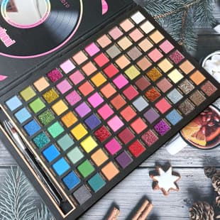 88-Color Eyeshadow Palette 2023 New Trend, Ins Super Hot Stage Makeup, Affordable Student Pearlescent Matte, Ins Style Multi-Color