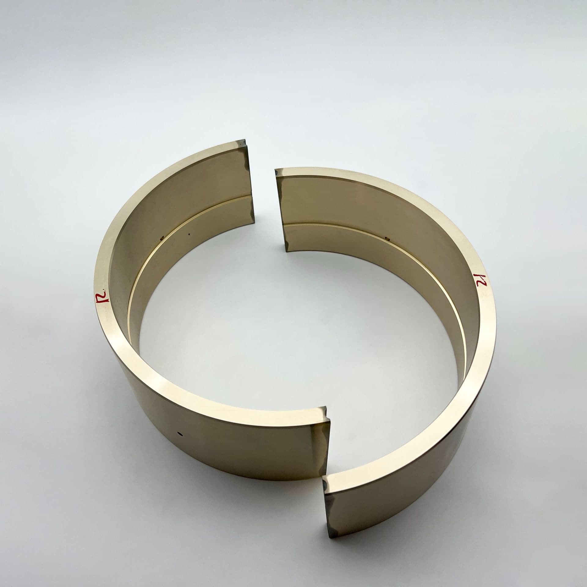 Tin Bronze Bearing Bush High-Strength Brass Copper Sleeve High-Speed Heavy-Duty Bearing Bush