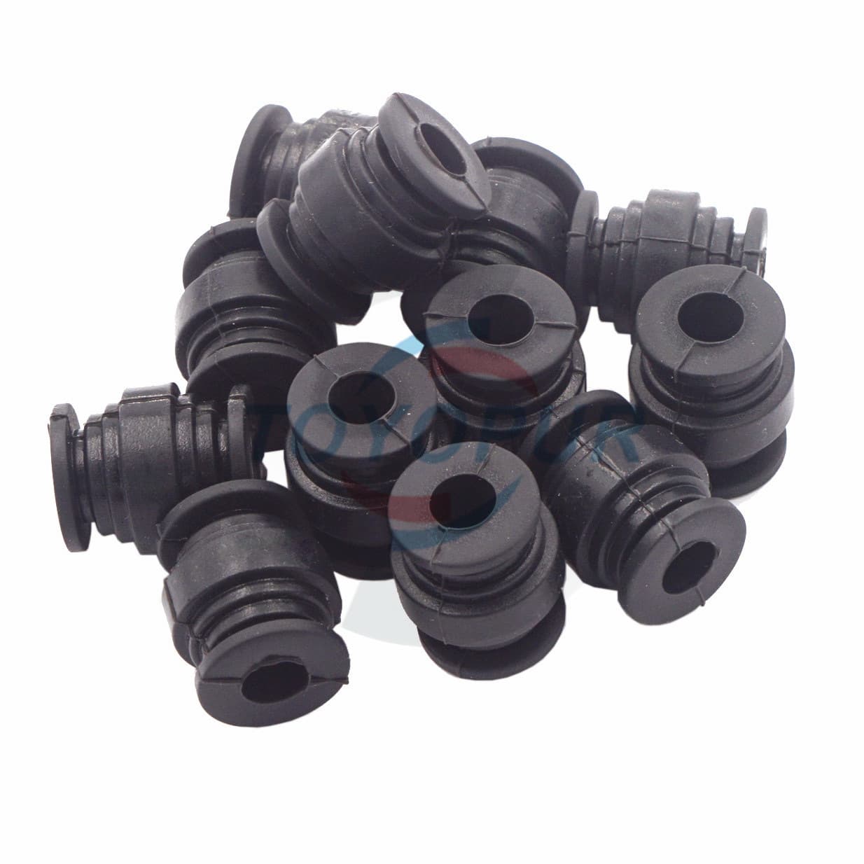 MH24 PUR Microcellular Foam Damping Ball, Aircraft Anti-Vibration Shock Absorber Ball, Gimbal Camera Mount Accessory