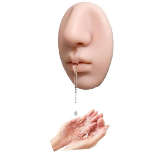 Realistic Nose Shape Wall-Mounted Soap Dispenser