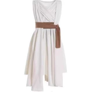 Halloween - Star Wars Cosplay Jedi Knight Rey Cosplay Costume Anime Clothing Children Version