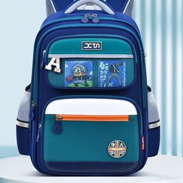 2026 New Primary School Bags for Grades 1-6 Lightweight and Burden-Reducing Large Capacity Water-Repellent Backpack Available for Wholesale
