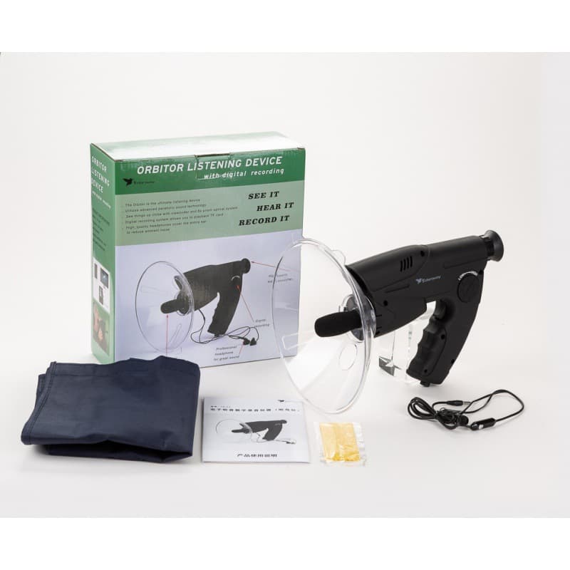 Electronic Recording Sound Detector with 8x Optical Bird Watching Scope, Includes TF Card, Mini