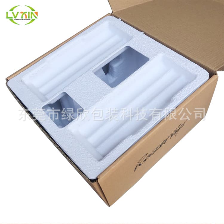Eco-friendly pulp, pulp molding product inner liner protective paper trays, damage and shock-proof paper-plastic trays