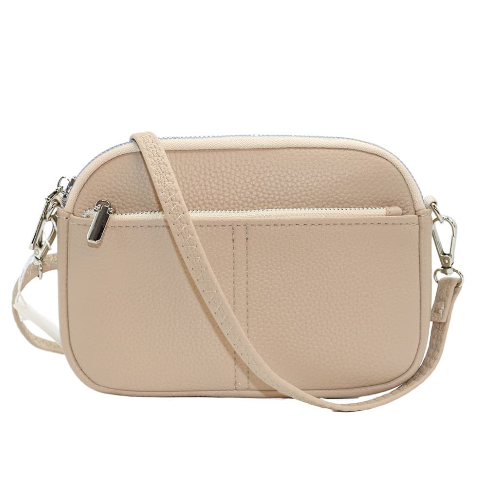 Women's Shoulder Bag 2025 New Mobile Phone Bag All-match Fashionable Simple Small Bag Large Capacity Shell Bag