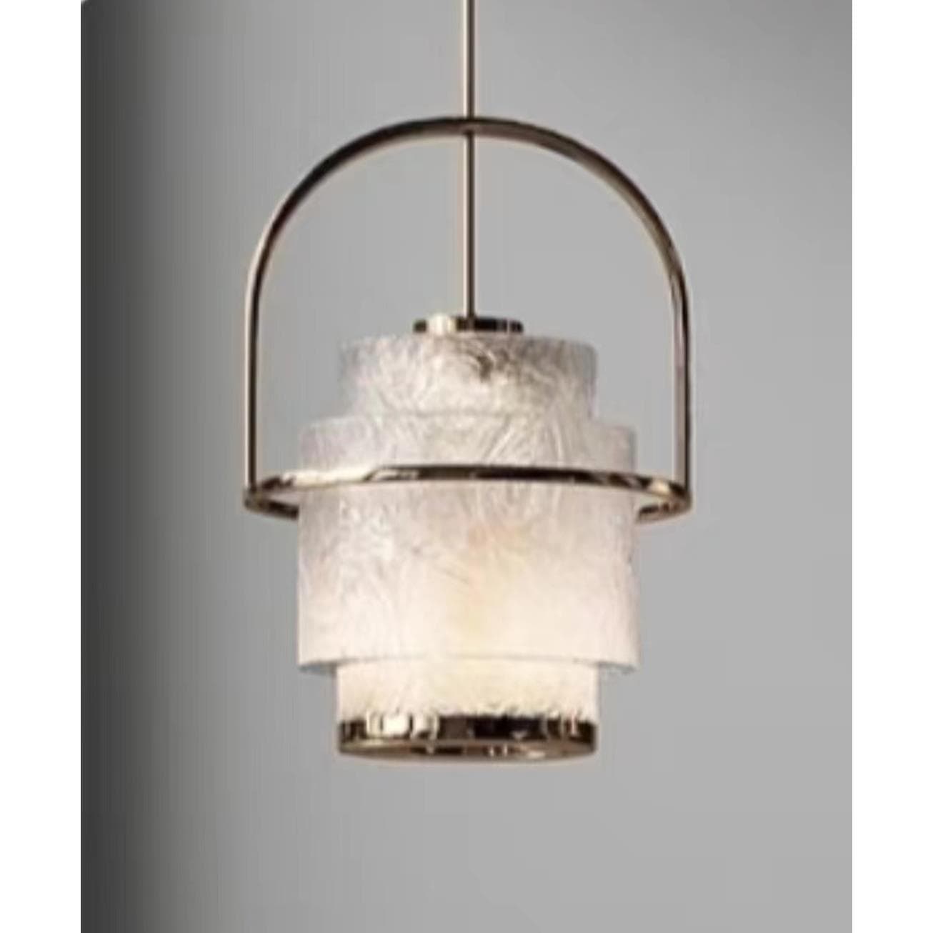 Zhongshan factory showroom post-modern negotiation area, showroom front desk, restaurant, bedroom bedside pendant light