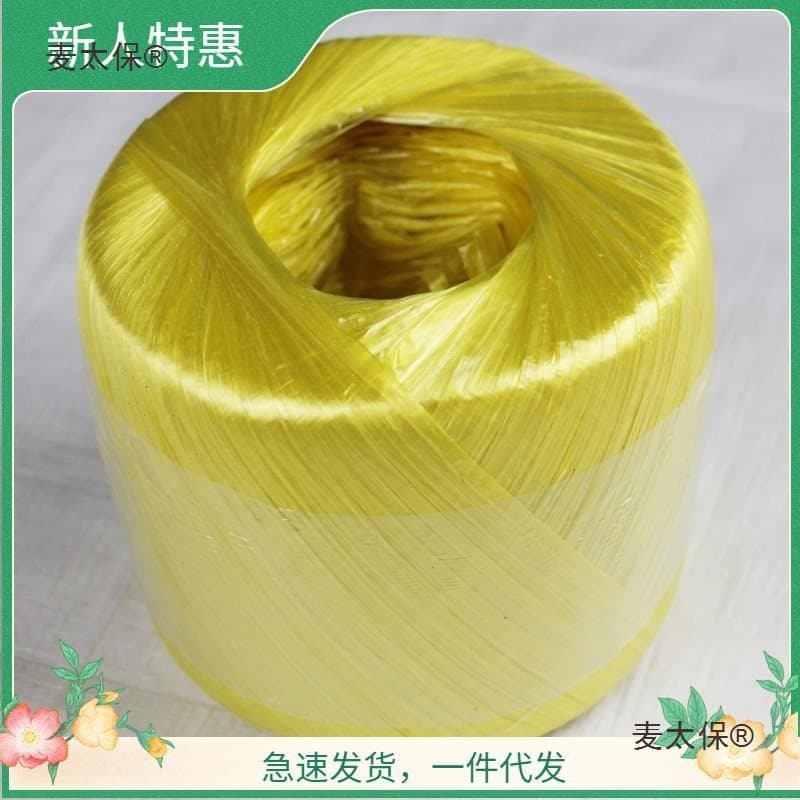 Plastic Rope Binding Rope Transparent Nylon Rope Packaging Straps Tying Rope Packing Rope Wholesale Mai Tai Bao