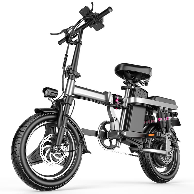 Factory Folding Electric Bicycle Lithium Battery E-Bike Ultra-Light Portable Folding Electric Bike for Export