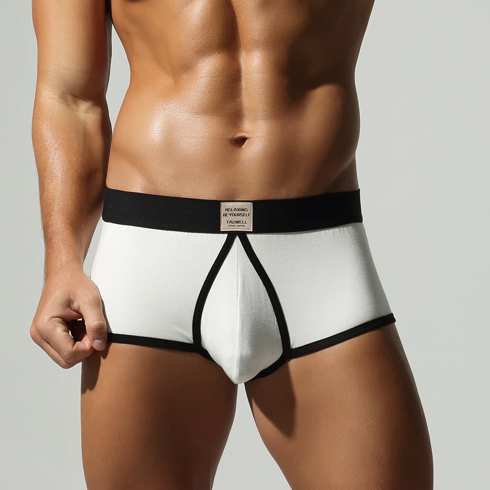 Original Manufacturer TAUWELL Sexy Men's Boxer Briefs Comfortable Designer Men's Boxer Shorts Wholesale