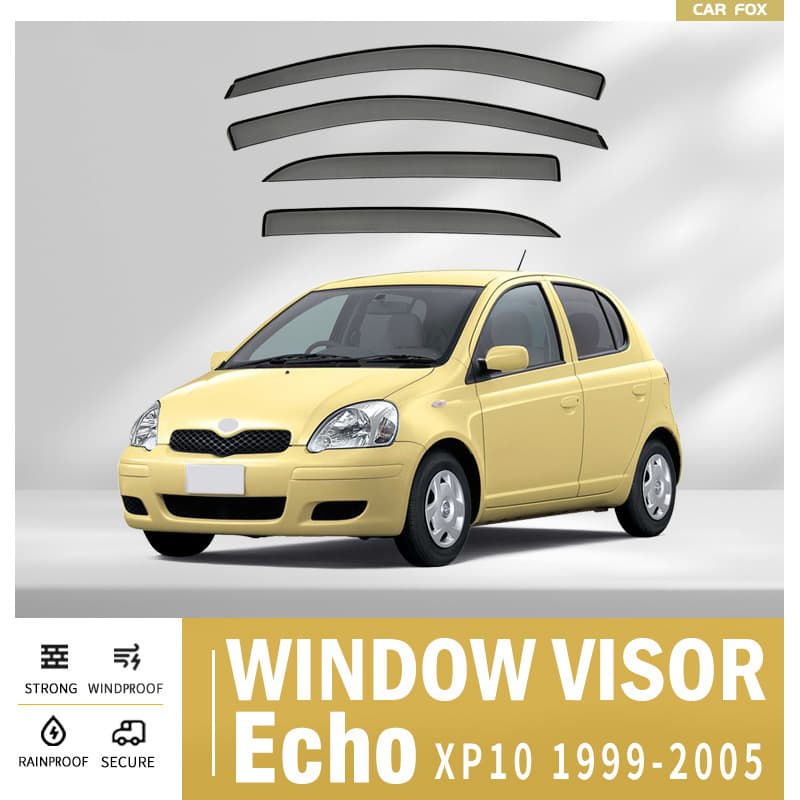 For Toyota Echo Window Visor Rain Guard Sunshade