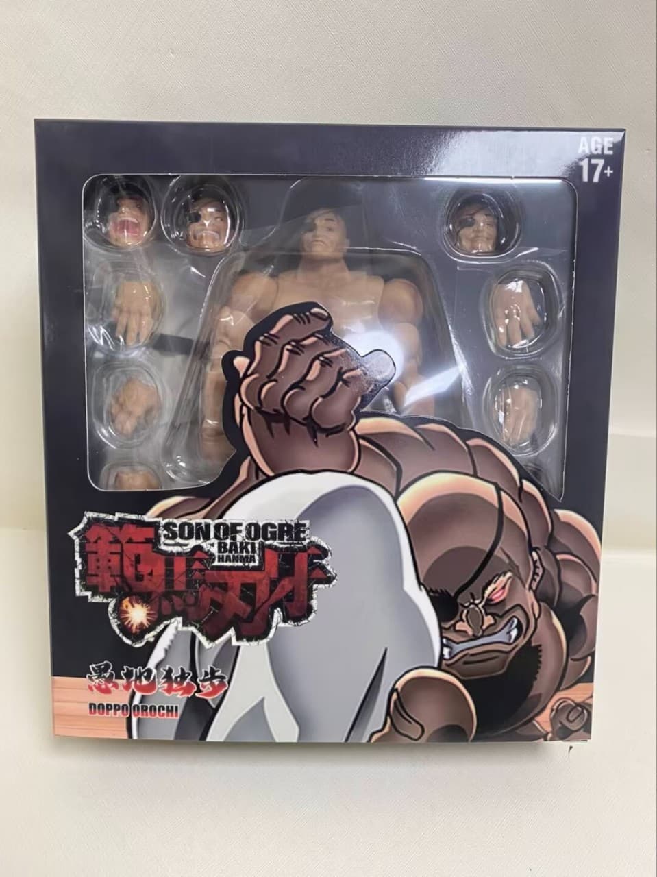 Domestic Storm Toys ST Series 1/12 movable Houma Yujiro boxed figure