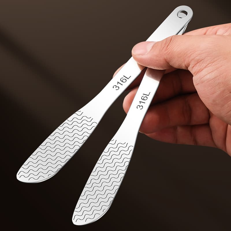 New 316 stainless steel dumpling-making spoon, wonton spoon, dumpling-picking spoon, exquisite professional dumpling-making artifact