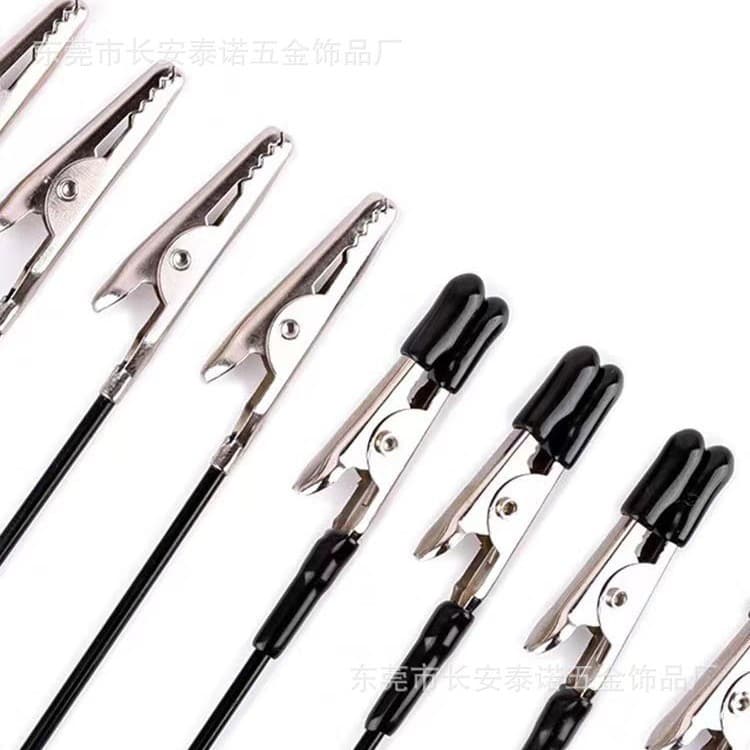 In Stock Multi-functional Alligator Clip for Price Tags, Photos, and Messages, Bright Surface Finish