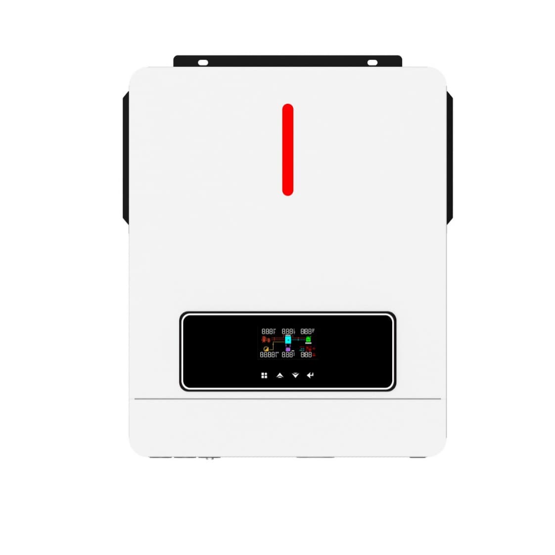 4.2KW off-grid solar inverter MPPT PV18A60-450V supports dual output + BMS communication