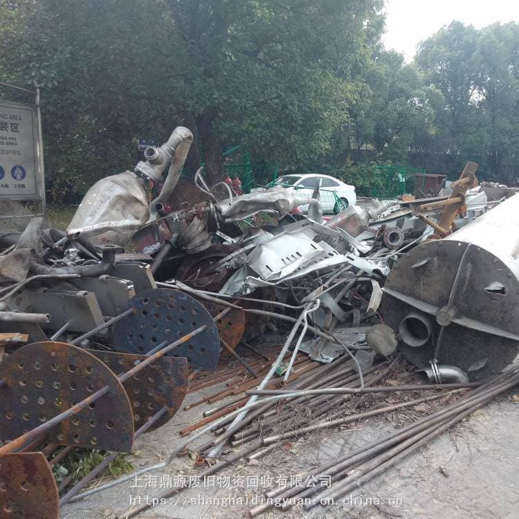 High-Volume, High-Price Recycling of Factory Demolition Scrap Steel, Iron, and Other Metal Recycling Services in Beijing