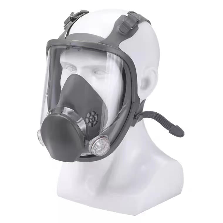 6800 Gas Mask for Painting, Chemical, and Pesticide Use, Large Field of View Dust-Proof Protective Full Face Mask