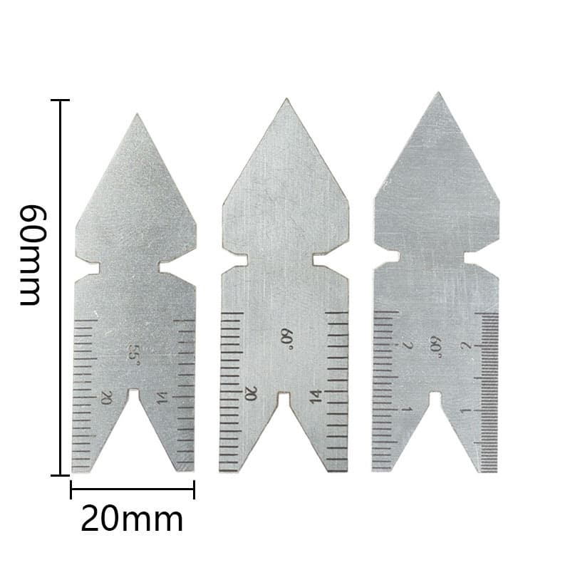 118 Degree Stainless Steel Drill Bit Front Edge Gauge, Turning Tool Gauge, Angle Template Gauge, Front Edge Gauge, Angle Ruler Measuring Tool