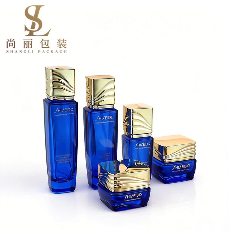 New Premium Skincare Set Bottle 120ml Toner Bottle 40ml Serum Bottle 30g 50g Cream