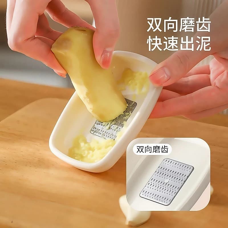 Kitchen Ginger Garlic Grinder Manual Ginger Grater Home Baby Food Grinder Garlic Masher Ginger Mincer Tool