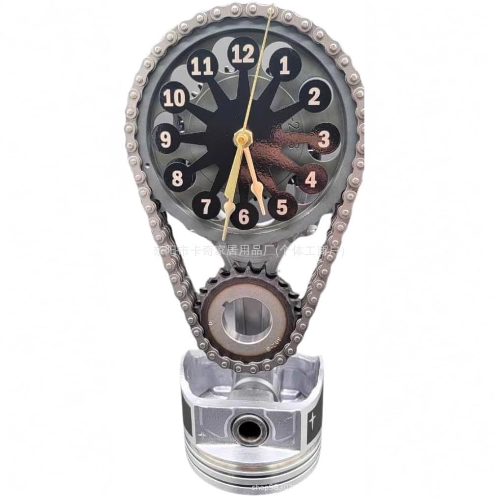New Cross-Border Product: Engine Parts Clock