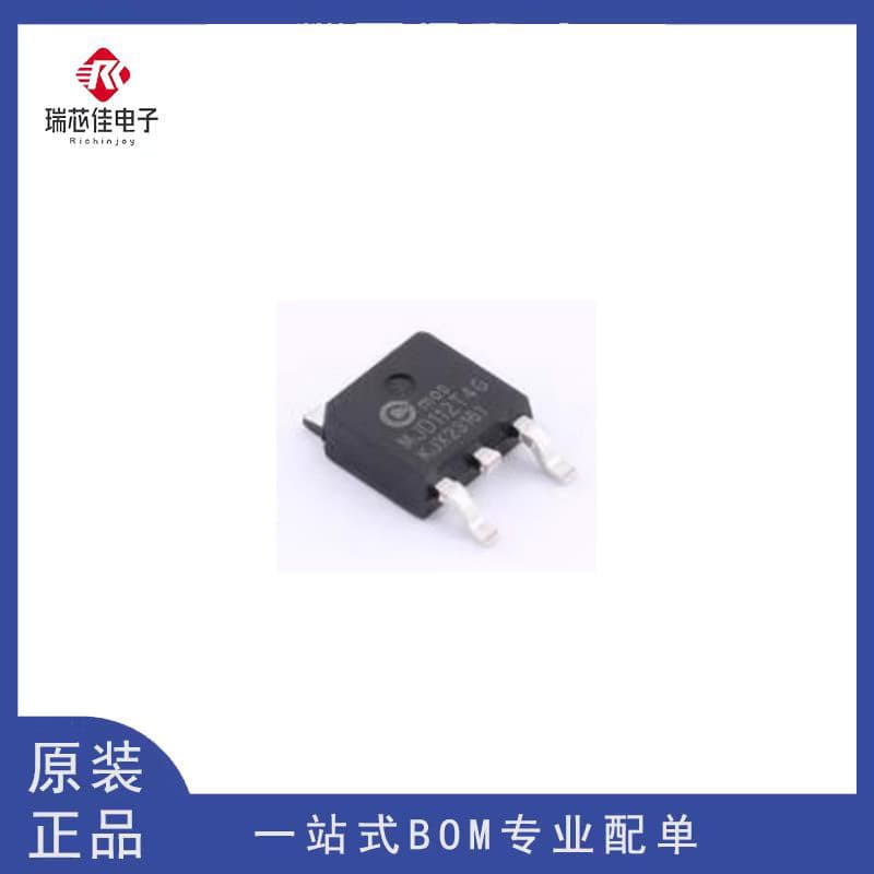 Original imported MJD112T4G transistor in TO-252 package, brand new with marking J112G, in stock.